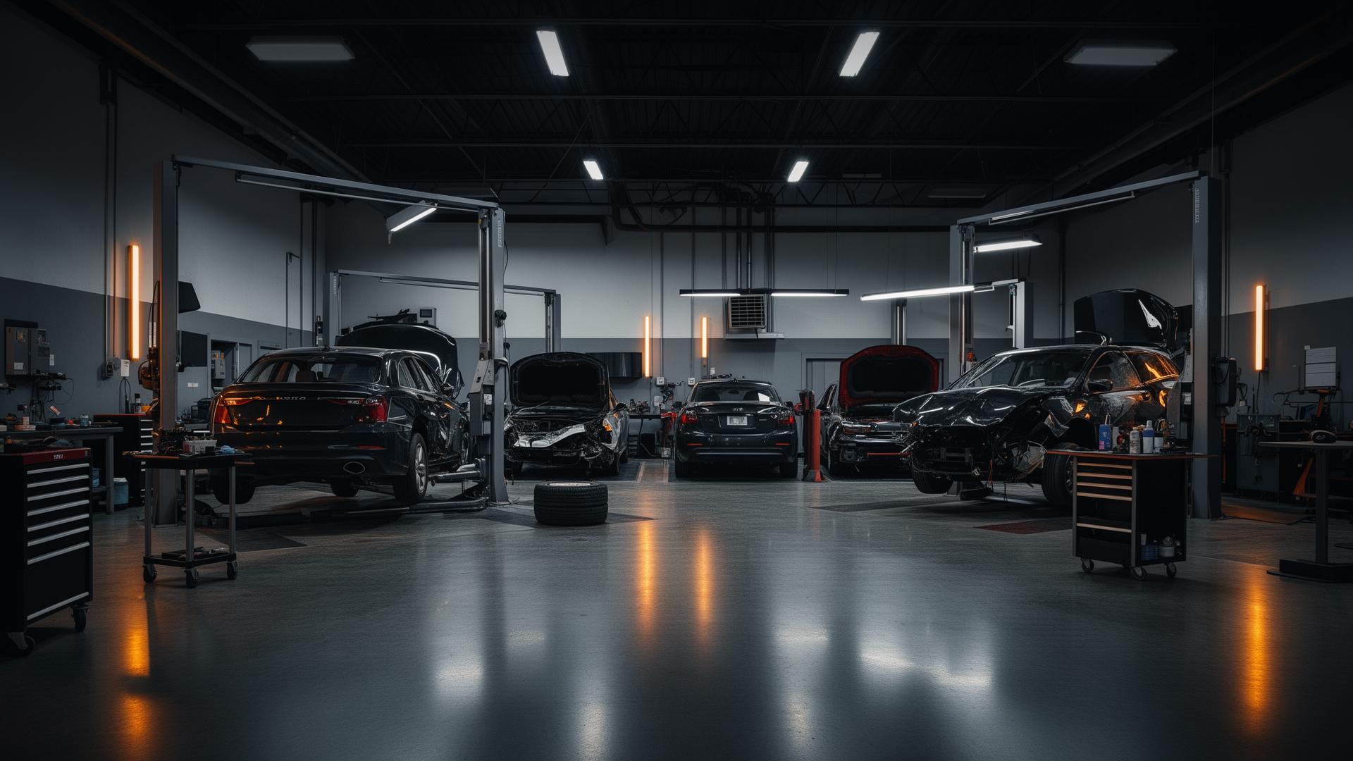 LoneStar Collision auto body repair shop in Cleburne, Texas